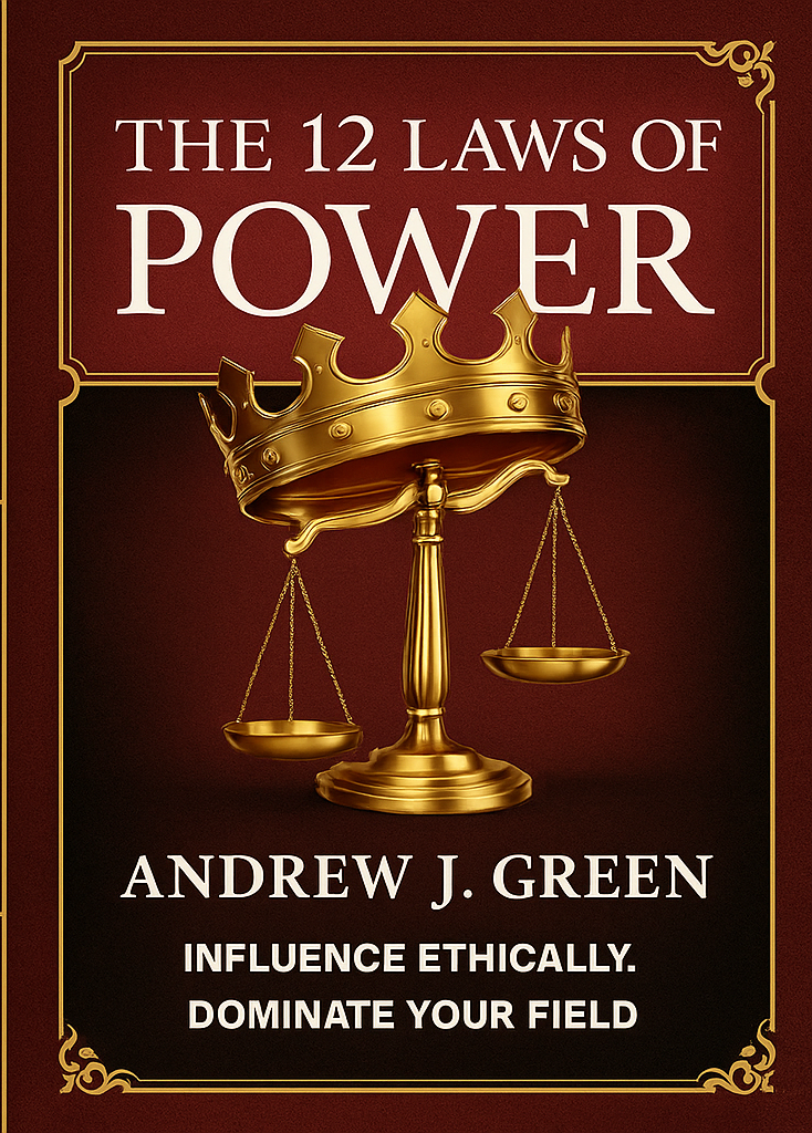 The 12 Laws of Power book cover